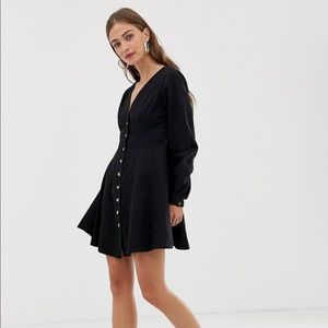 ASOS denim tea dress